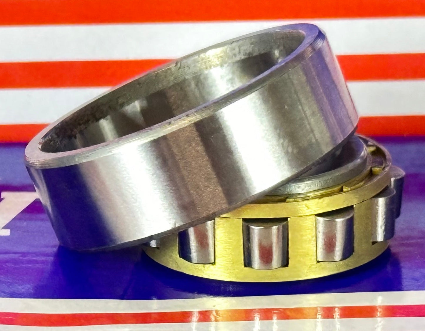 N202M Cylindrical Roller Bearing 15x35x11mm Cylindrical Bearing