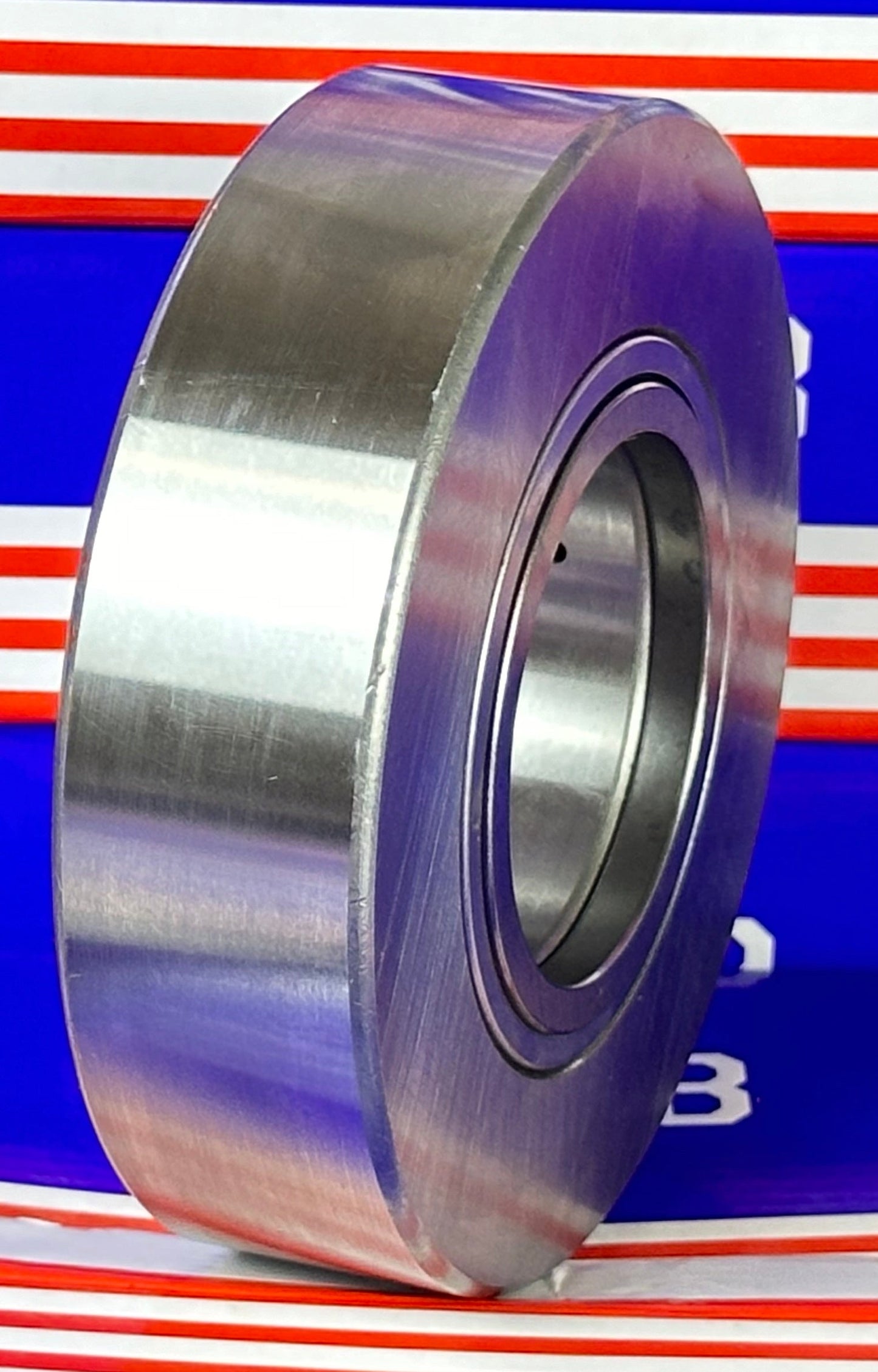 PWTR50110-2RS-XL Track Rollers Bearing Cam Follower - Cylindrical Roller Set - 2 Rubber Seal 50x110x32mm