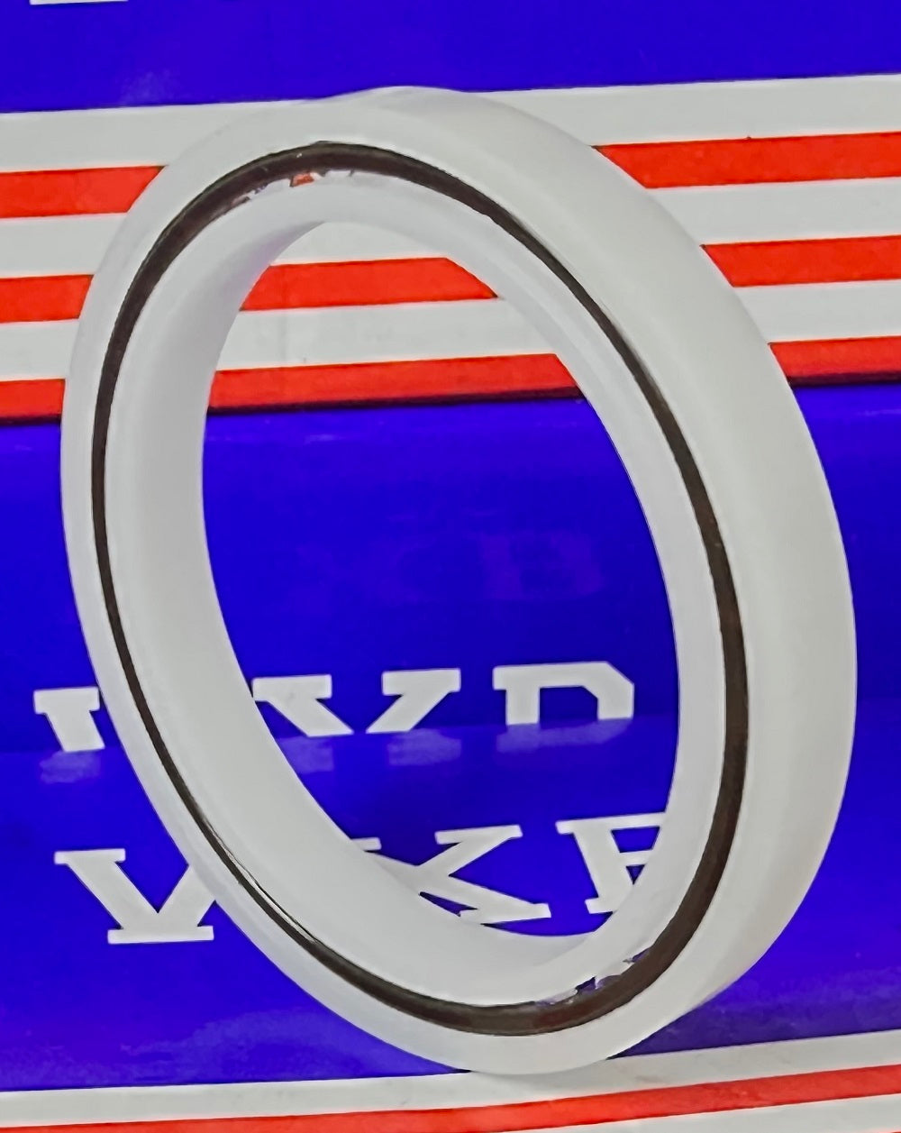 Acetal/POM Plastic Bearing 6809 - Glass Balls - 45x58x7mm