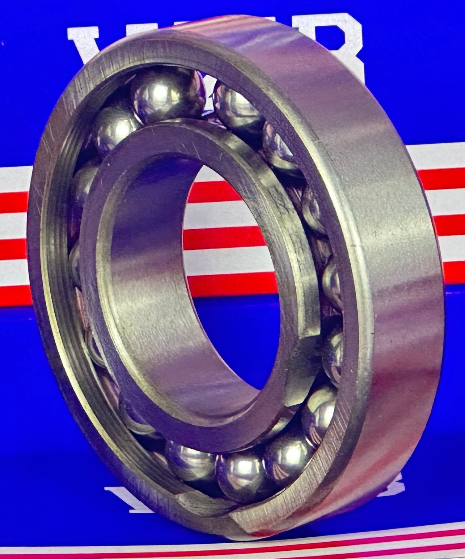 6208 Full Complement Bearing 40x80x18 Open
