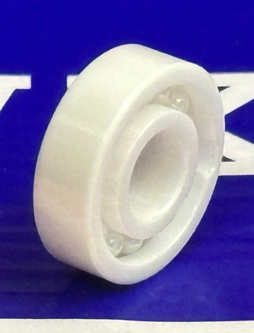 R4 Full Complement Full Ceramic Bearing 1/4" x 5/8" x 0.196" ZrO2 Bearing