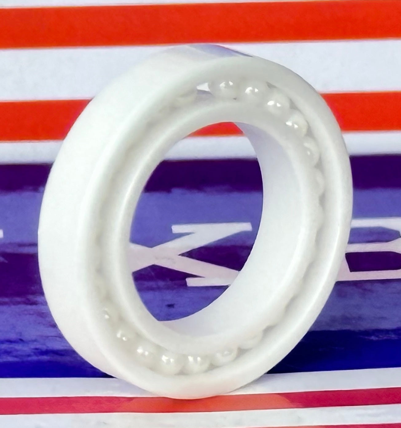 6802 Full Complement ZrO2 Ceramic Bearing 15x24x5mm