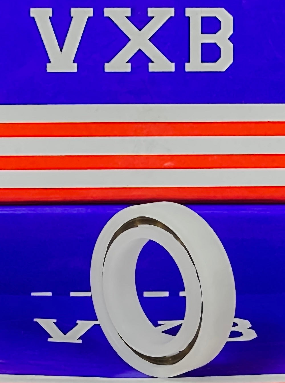 Acetal/POM Plastic Bearing 6804 - Glass Balls - 20x32x7mm