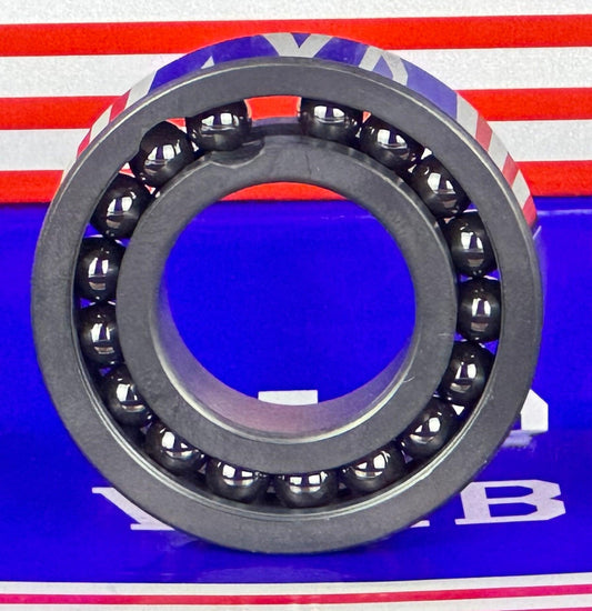 R16 Full Ceramic Bearing 1" x 2" x 1/2" Si3N4 - Full Complement
