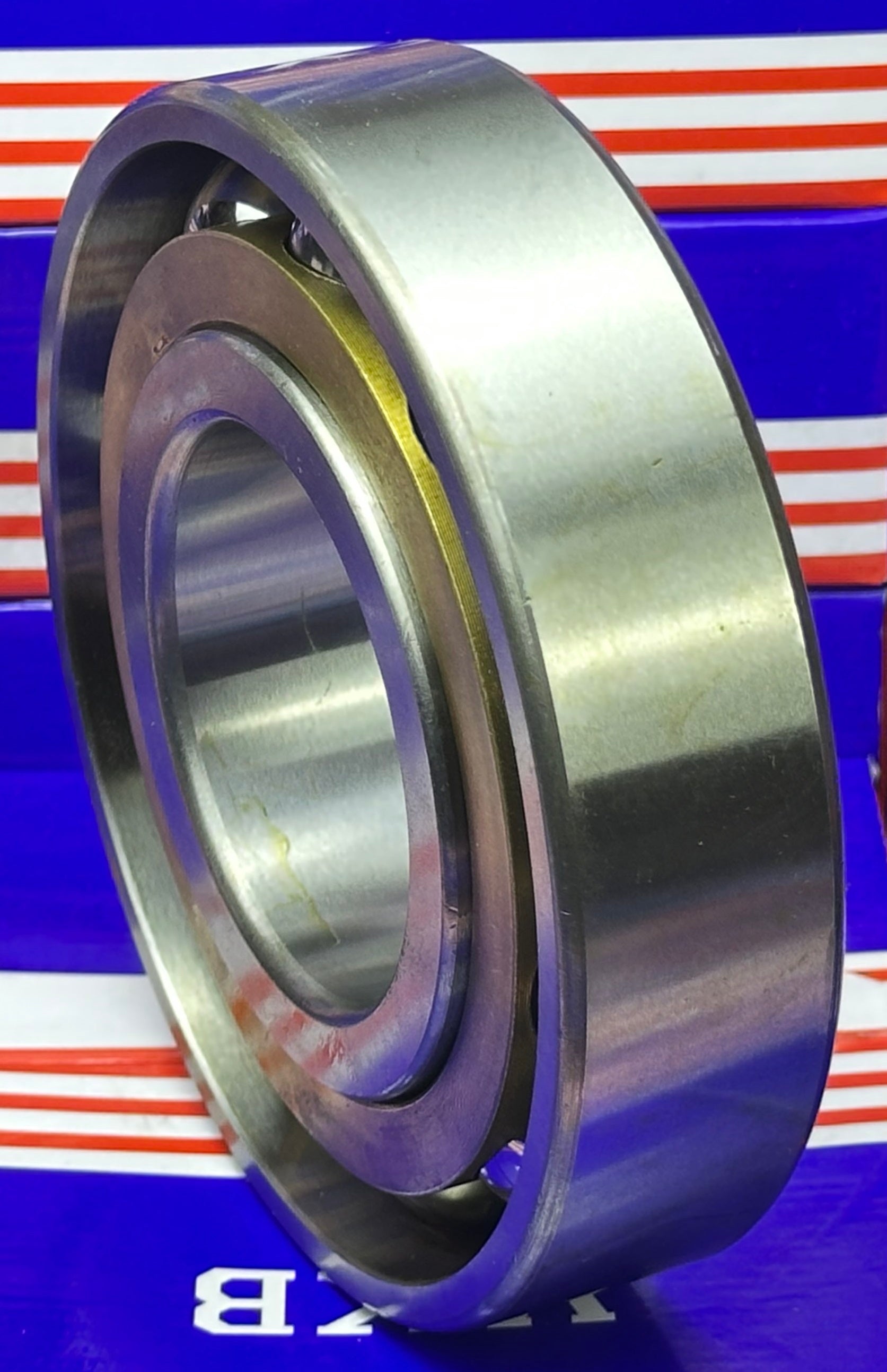 7313BM Angular Contact bearing Bronze Cage 65x140x33