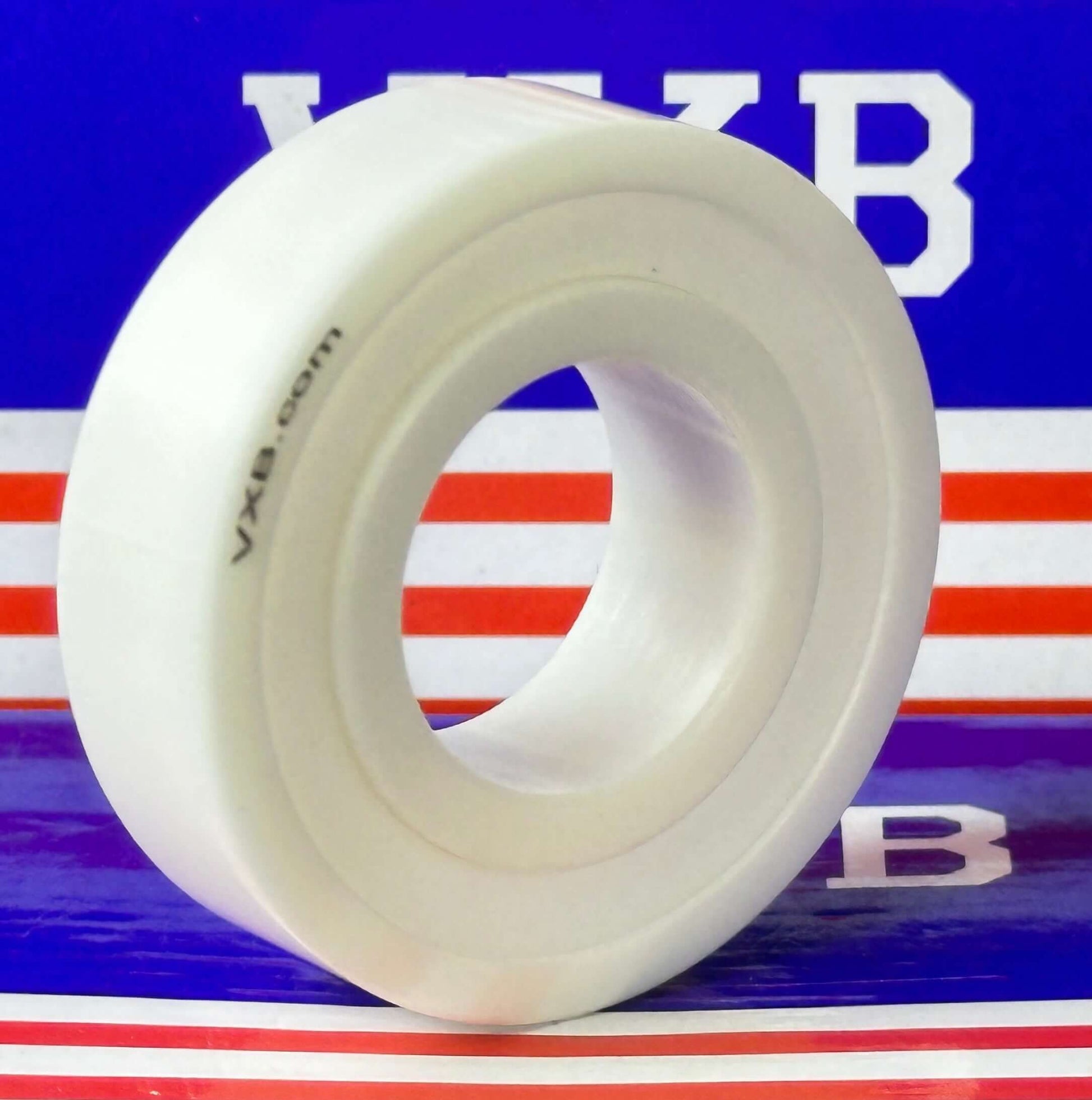 Full Ceramic 6205-2RS ZrO2 Sealed Ball Bearing 25x52x15mm