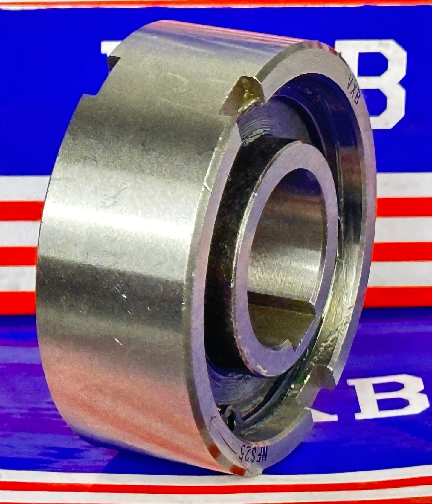 NFS25 One-Way 25x62x24 Bearing Support Required Backstop Clutch