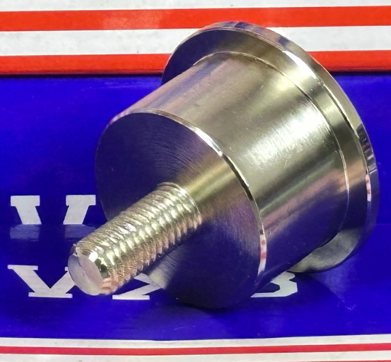 308 lbs load capacity Heavy Duty Machined Steel Ball Transfer Unit - M10 threaded bolt Bearing transfer