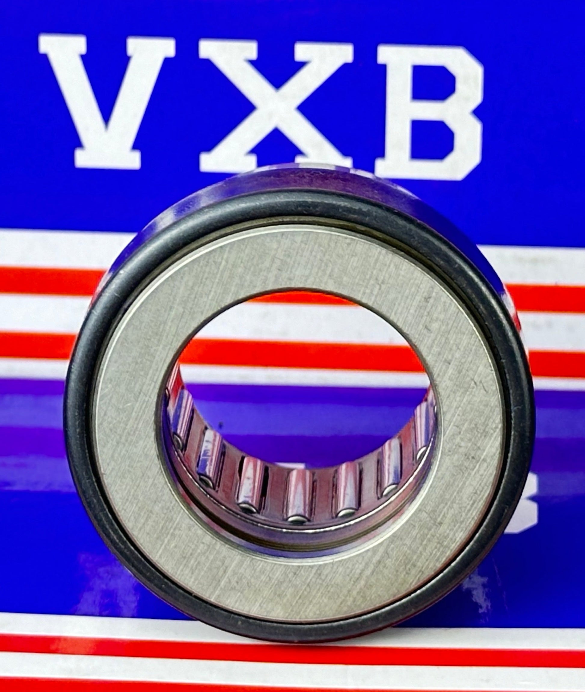 NKXR25Z Combined Needle Roller With Thrust Ball Bearing 25x37x30mm - Machined Type