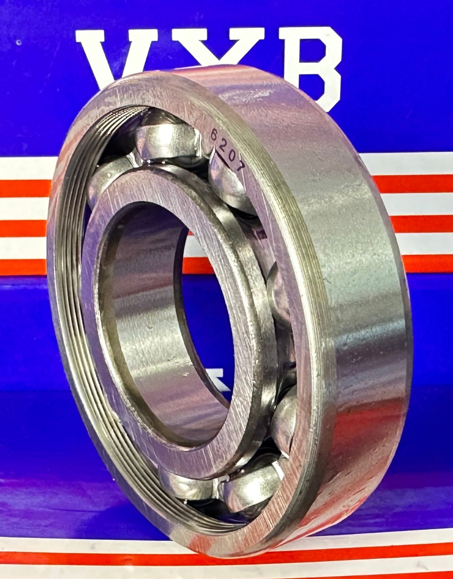 6207 Premium Bearing Open Deep Groove