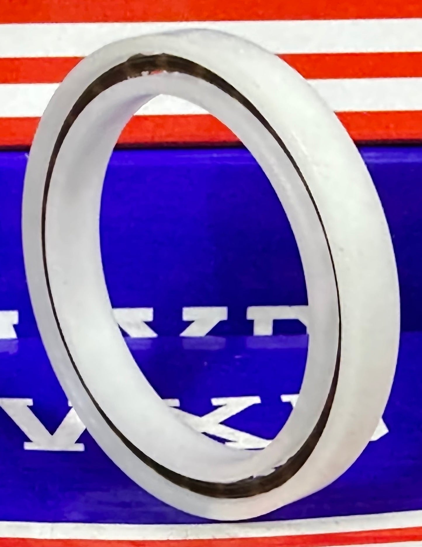 Acetal/POM Plastic Bearing 6808 - Glass Balls - 40x52x7mm