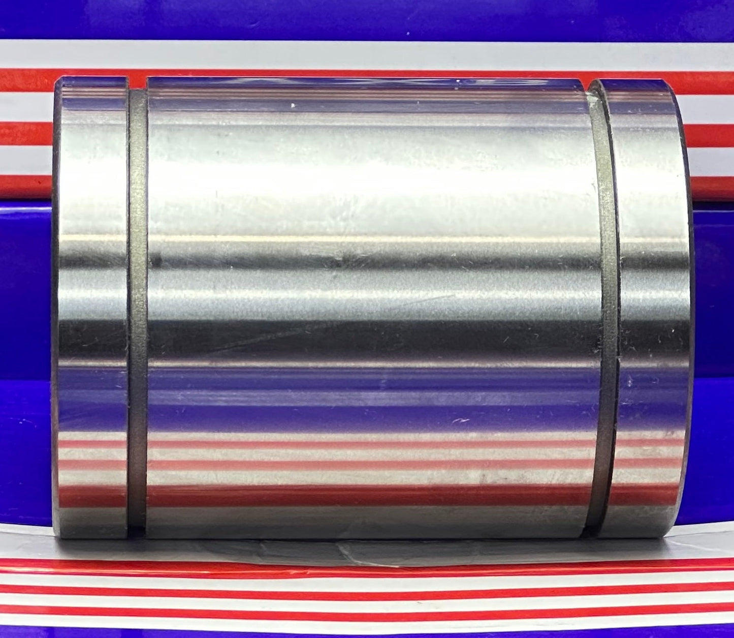 40mm Ball Bushing SDM40GA Steel Retainer Linear Motion Bearing