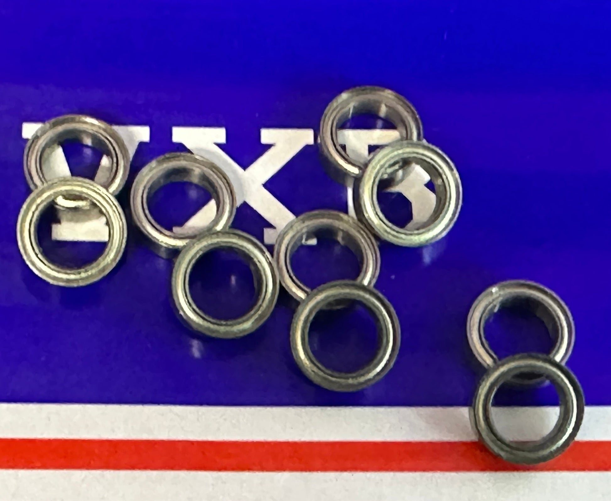 10-Pack 8x12x3.5mm Stainless Steel Bearing - Shielded - Miniature
