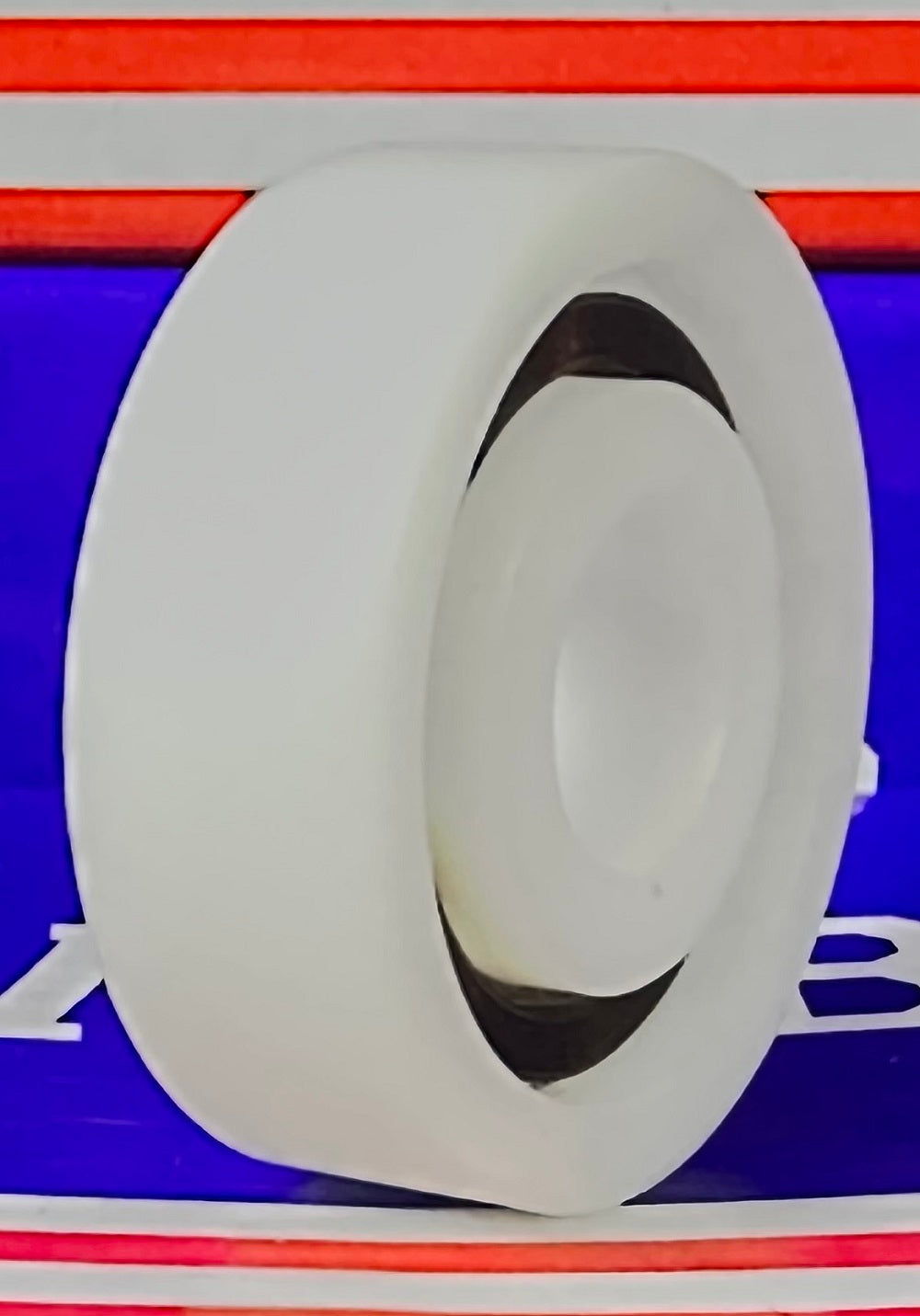 Acetal/POM Plastic Bearing 6301 - Glass Balls - 12x37x12mm