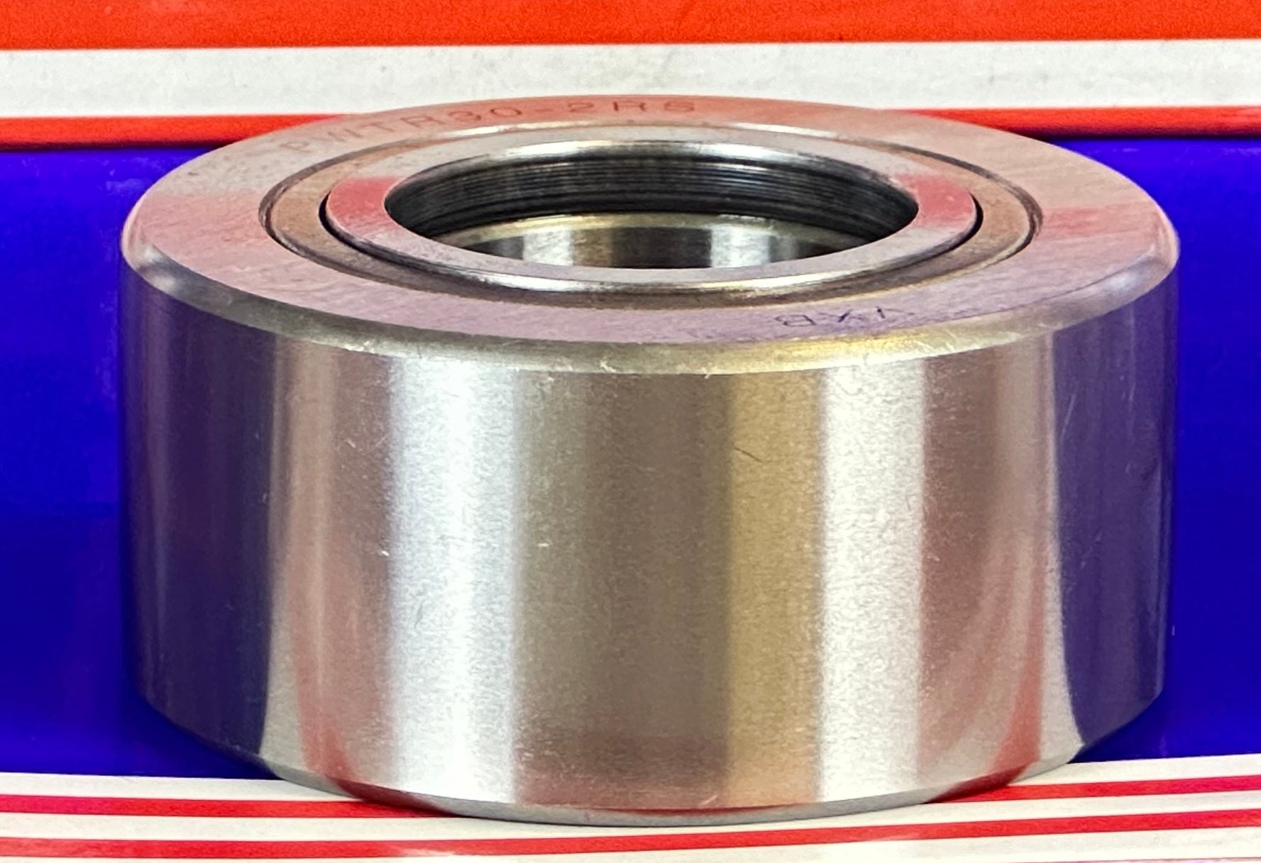 PWTR30-2RS-XL Track Rollers Bearing Cam Follower - Cylindrical Roller Set - 2 Rubber Seal 30x62x29mm