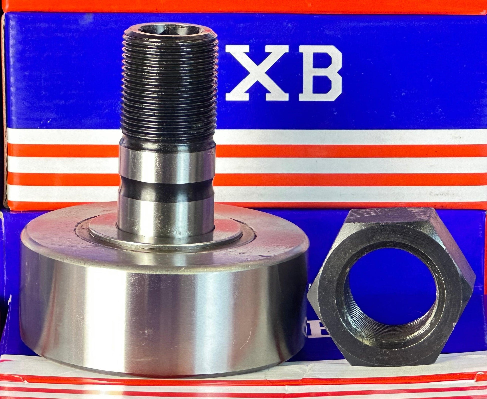 PWKRE72-2RS 72mm Cam Follower Stud Type Track Roller Bearing