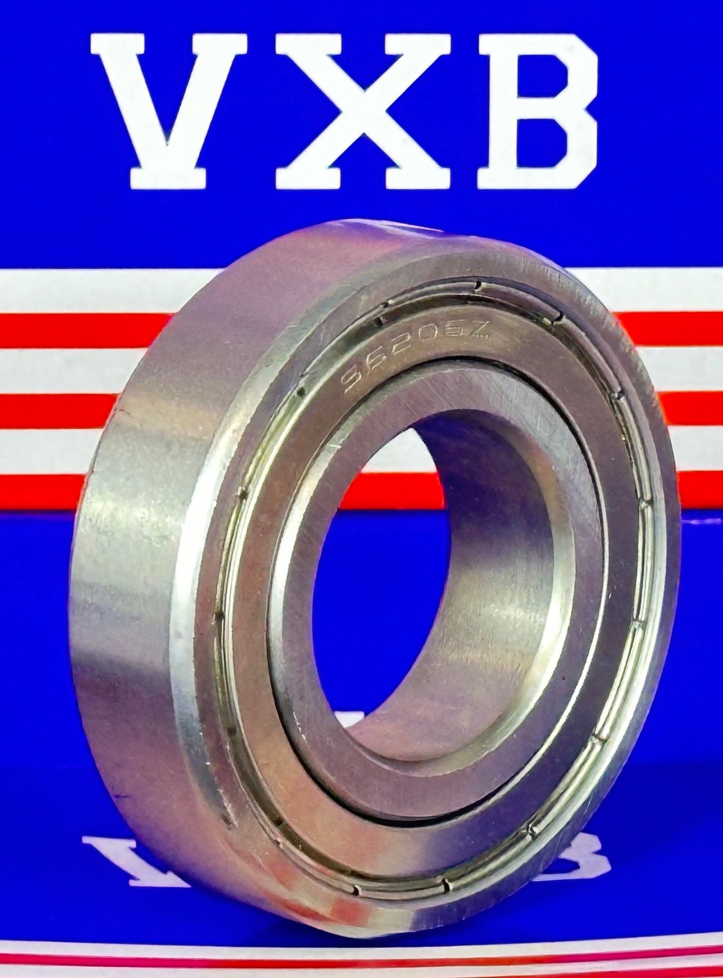 S6206ZZC4 Stainless Steel Ball Bearing 30x62x16mm