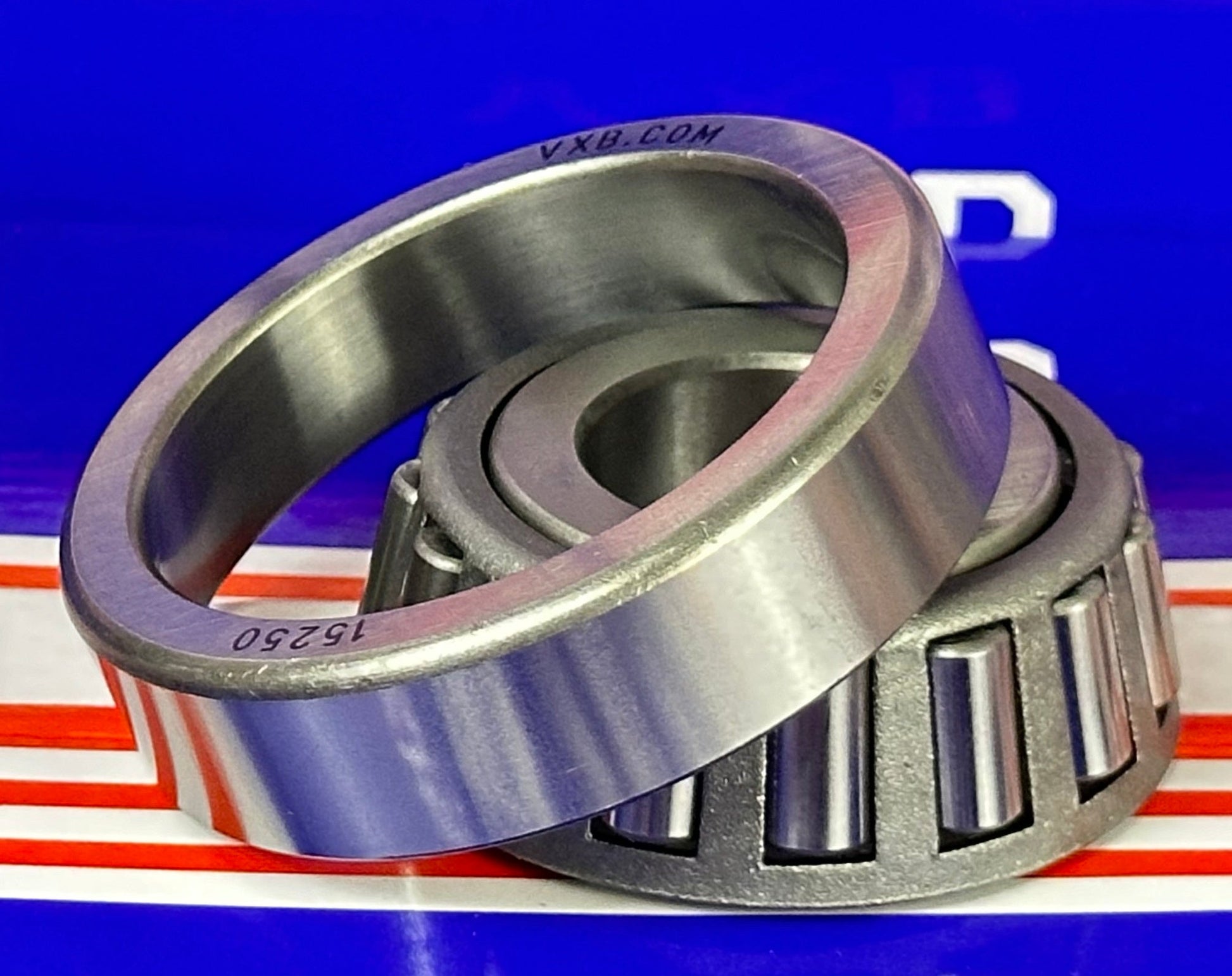 15102/15250 Tapered Roller Bearing 1" x 2.5" x 0.8125"