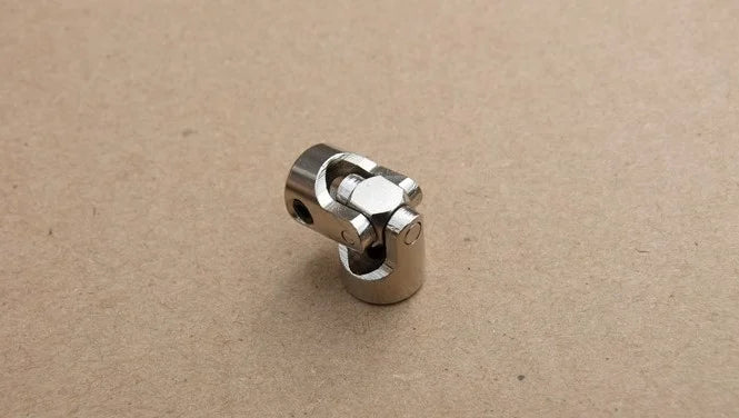 3mm to 3mm Miniature Cardan Joint Coupling 3mm-3mm With Set Screw M3