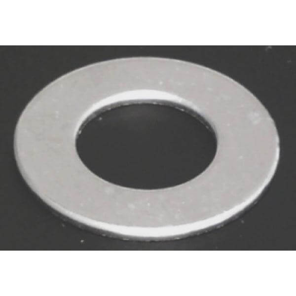 1.6mm x 3.7mm Steel Thrust Bearing Washer 1.6x3.7x0.3mm
