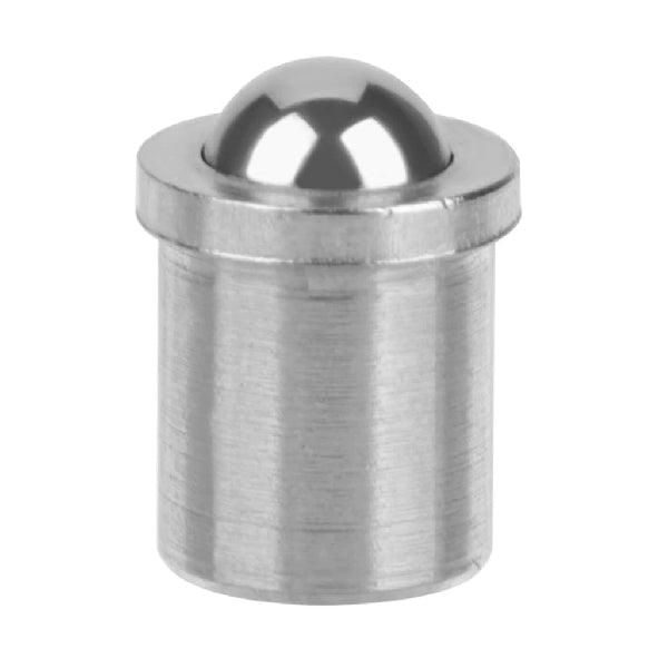 10-Pack 3mm x 4mm Drop-in Stainless Steel Spring Ball Plunger