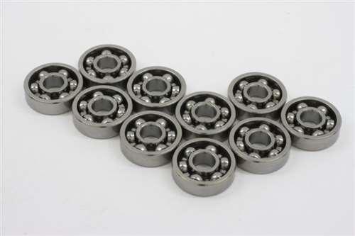 10-Pack 3x9x2.5 Open Miniature Bearing
