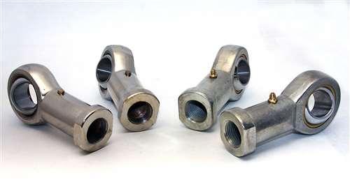 4 Female Rod End Heim Joints 8mm PHS8 - 2 RH + 2 LH Hand