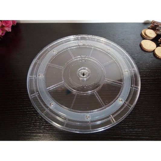 4" Dia. Acrylic Lazy Susan AS1 Turntable Bearing