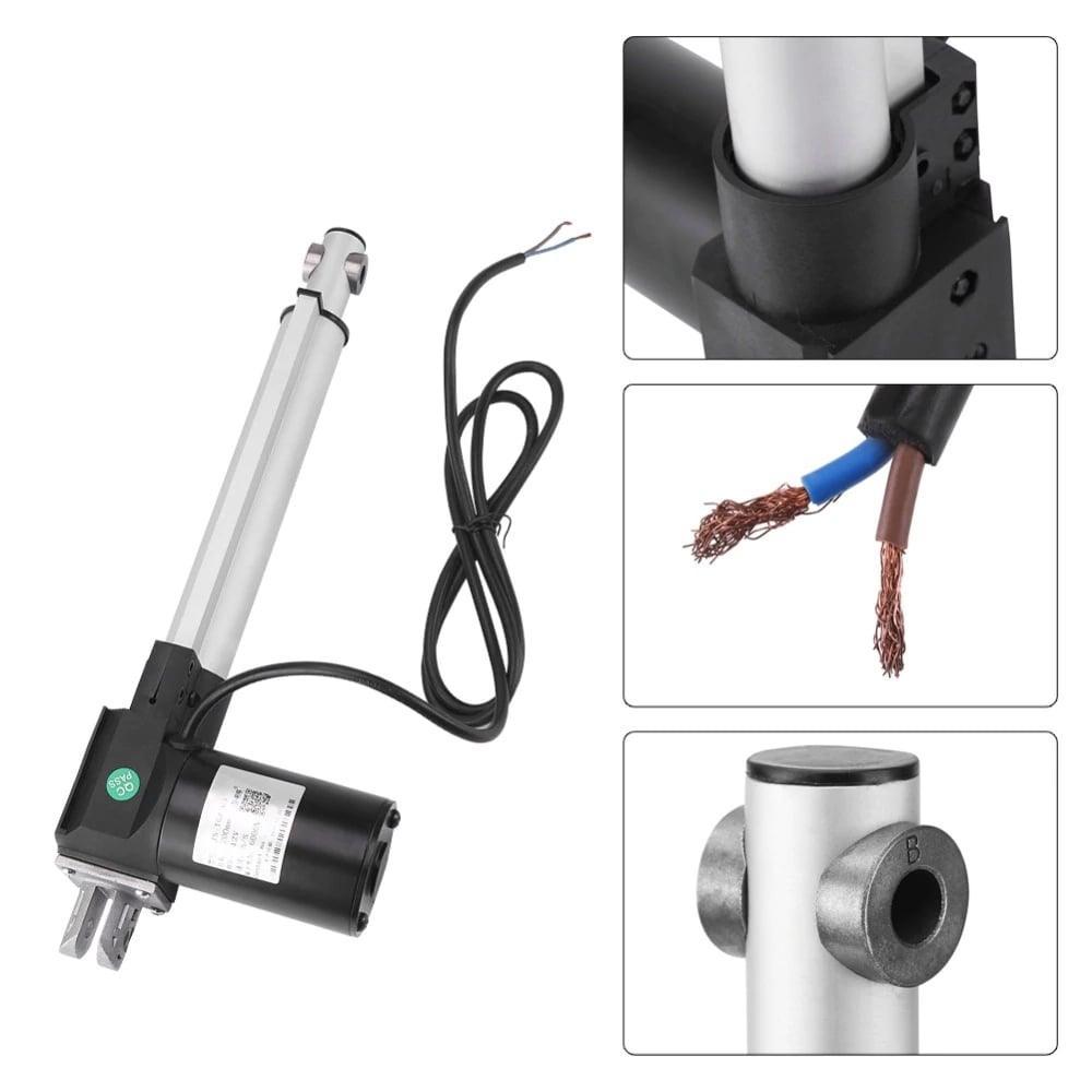 4" Stroke 1350 lbs 12 Volt DC 6000N Linear Actuator