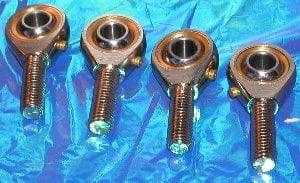 4 Male Rod End 10mm POS10 2 Right & 2 Left Hand Bearing