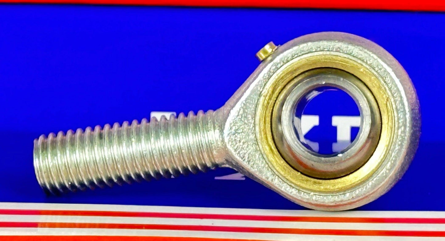 4-Pack Male Rod End Bearings 12mm POS12 - 2 Right Hand + 2 Left Hand