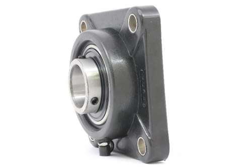 40mm Bearing UCF-208 + Square Flanged Cast Housing Mounted Bearing