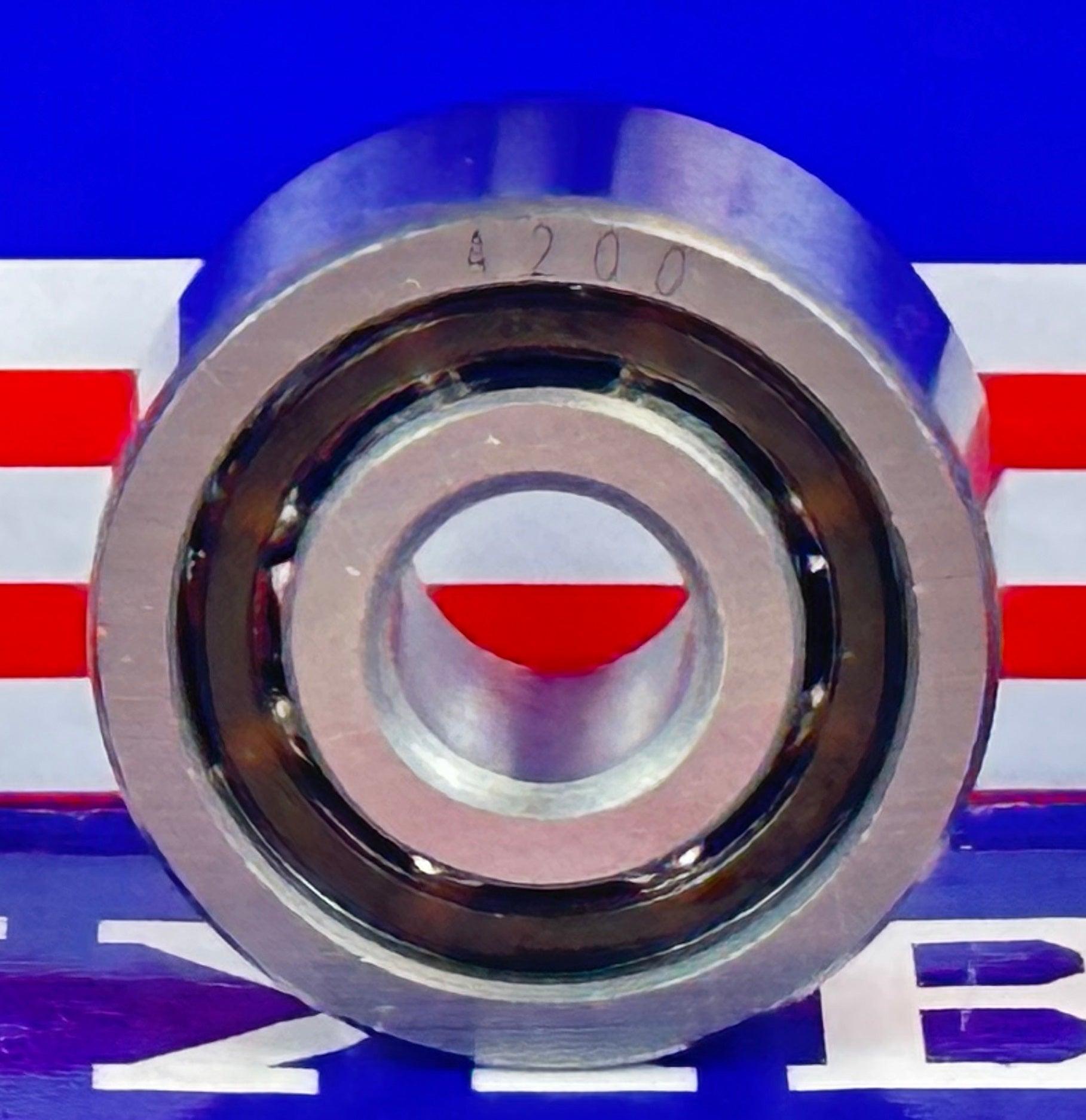 4200 Bearing Double Row Open 10x30x14 Metric
