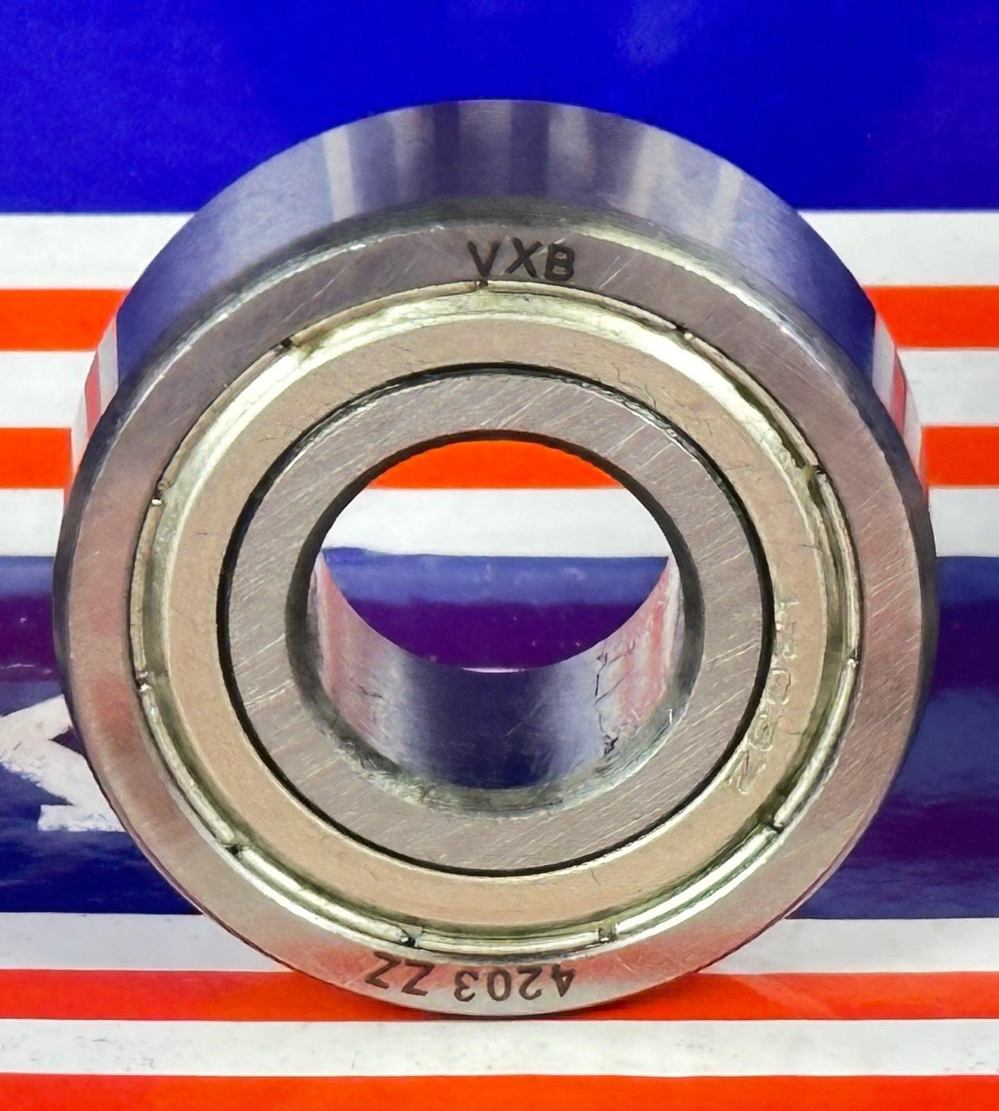 4203ZZ Double Row Angular Contact Bearing 17x40x16mm