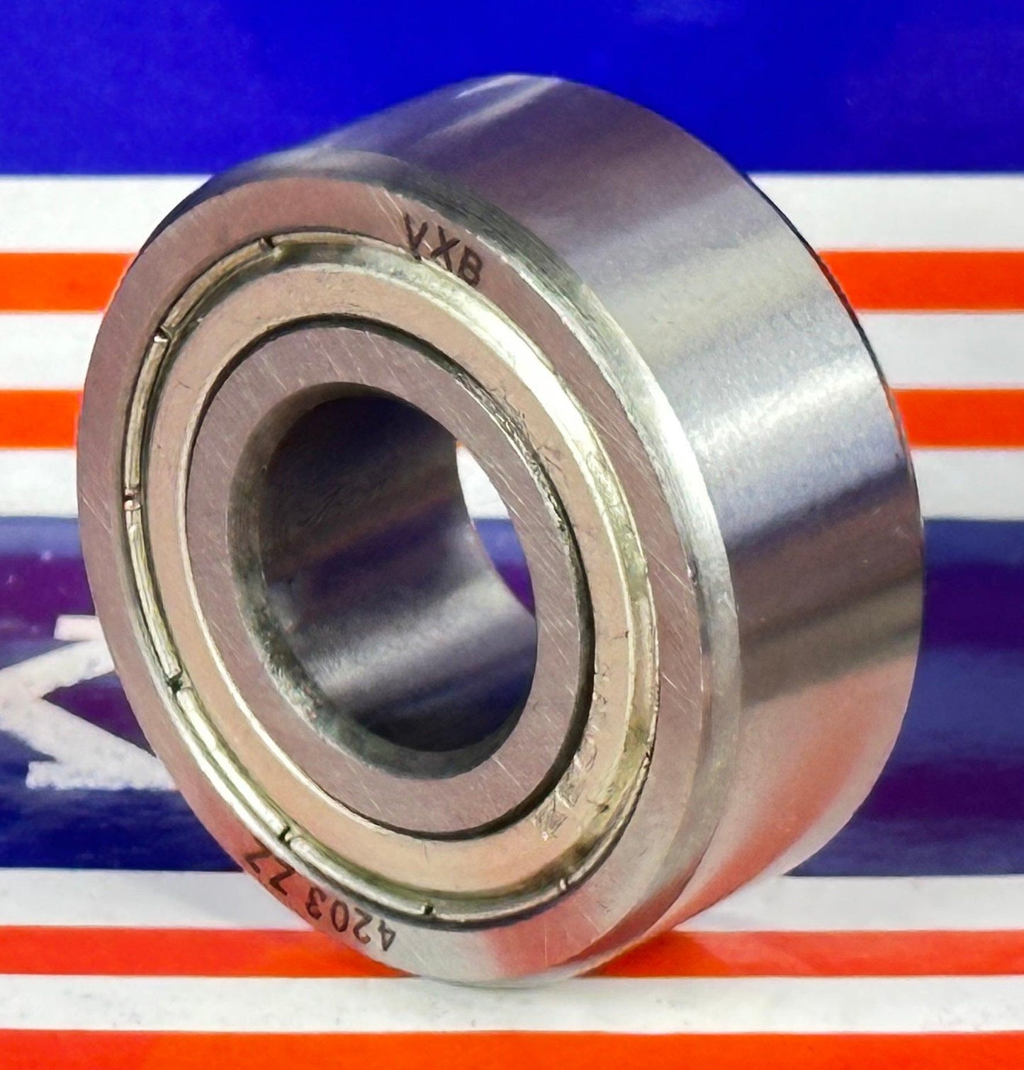 4203ZZ Double Row Angular Contact Bearing 17x40x16mm