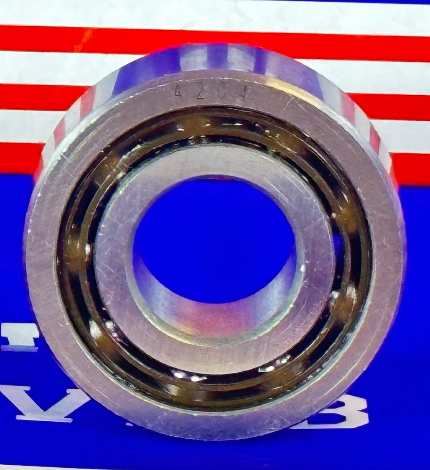 4204 Bearing Double Row Open 20x47x18 Metric
