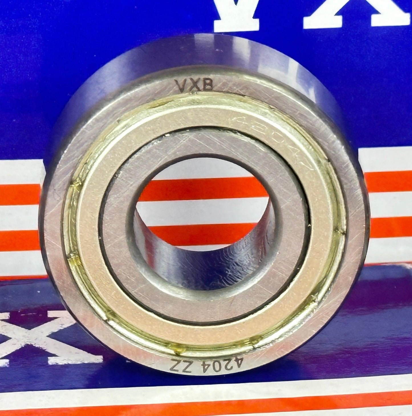 4204ZZ Angular Contact Double Row Bearing 20x47x18mm