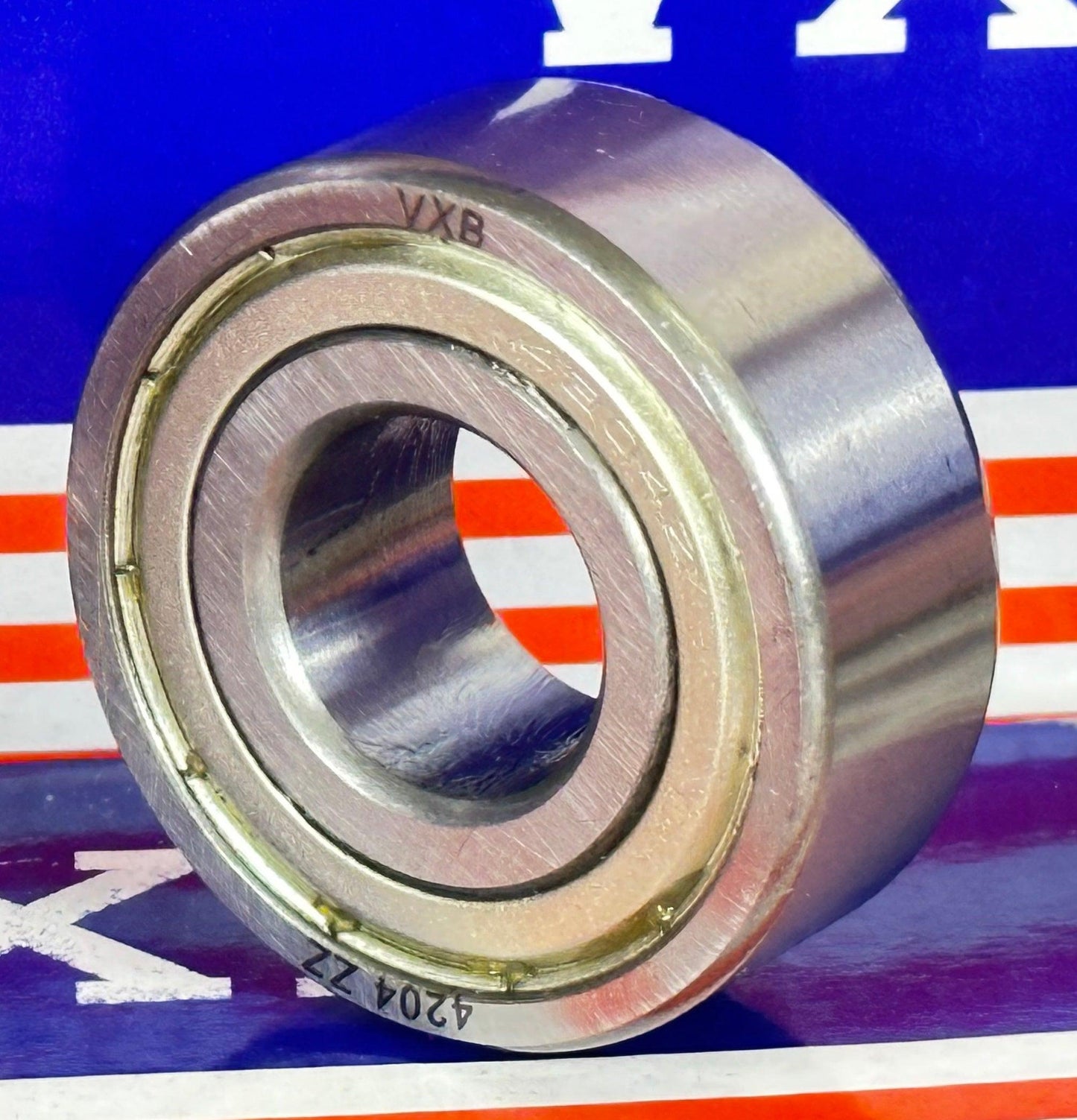 4204ZZ Angular Contact Double Row Bearing 20x47x18mm
