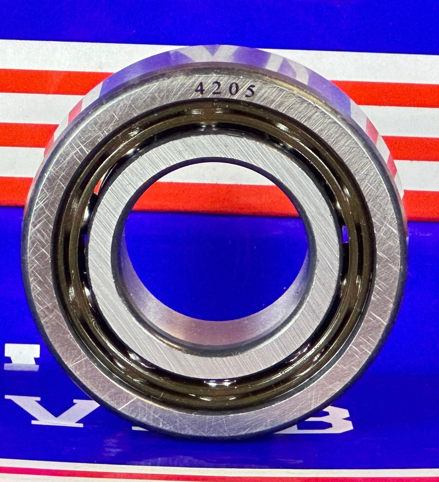 4205 Bearing Double Row Open 25x52x18 Metric