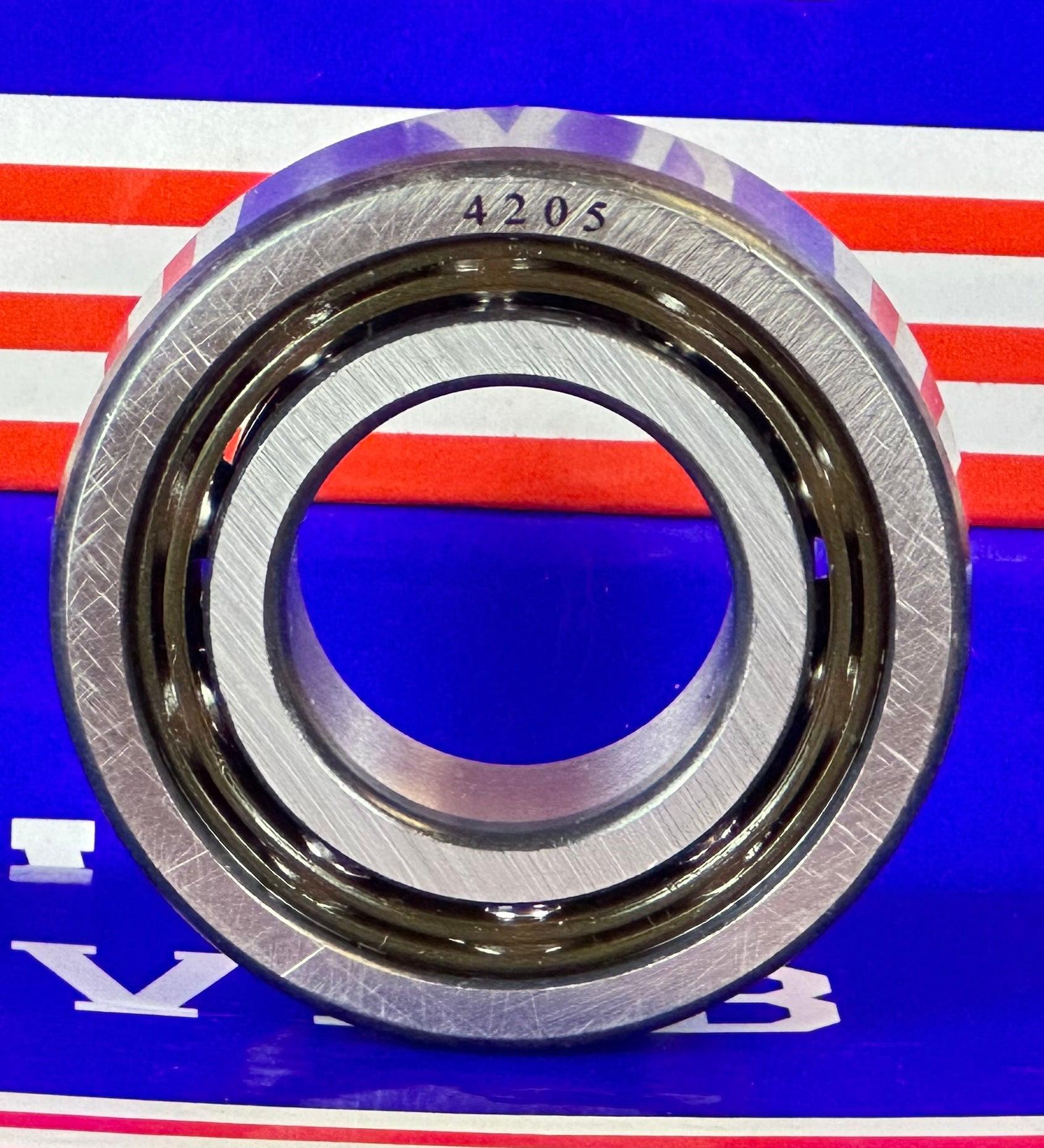 4205 Bearing Double Row Open 25x52x18 Metric
