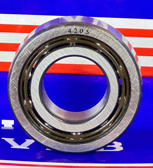 4205 Bearing Double Row Open 25x52x18 Metric