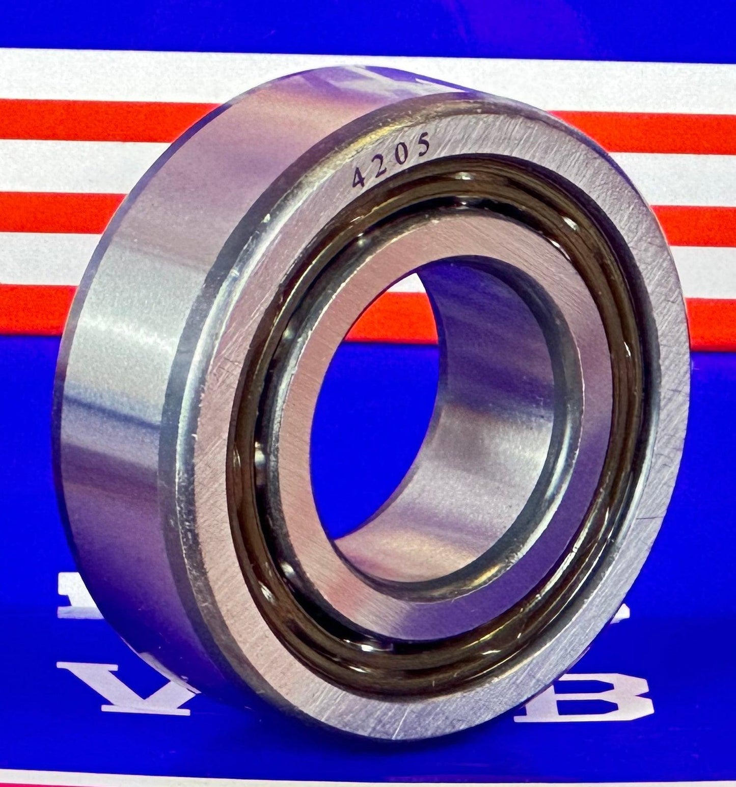 4205 Bearing Double Row Open 25x52x18 Metric