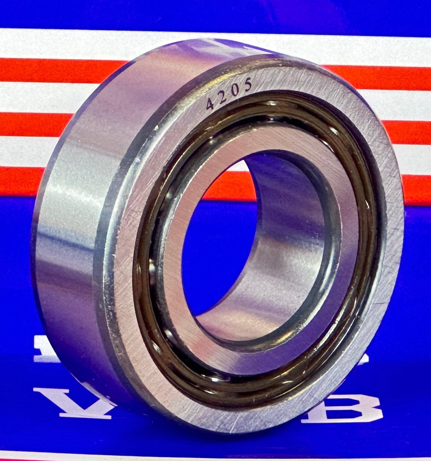 4205 Bearing Double Row Open 25x52x18 Metric