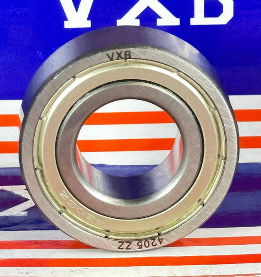 4205ZZ Angular Contact Double Row Bearing 25x52x18mm