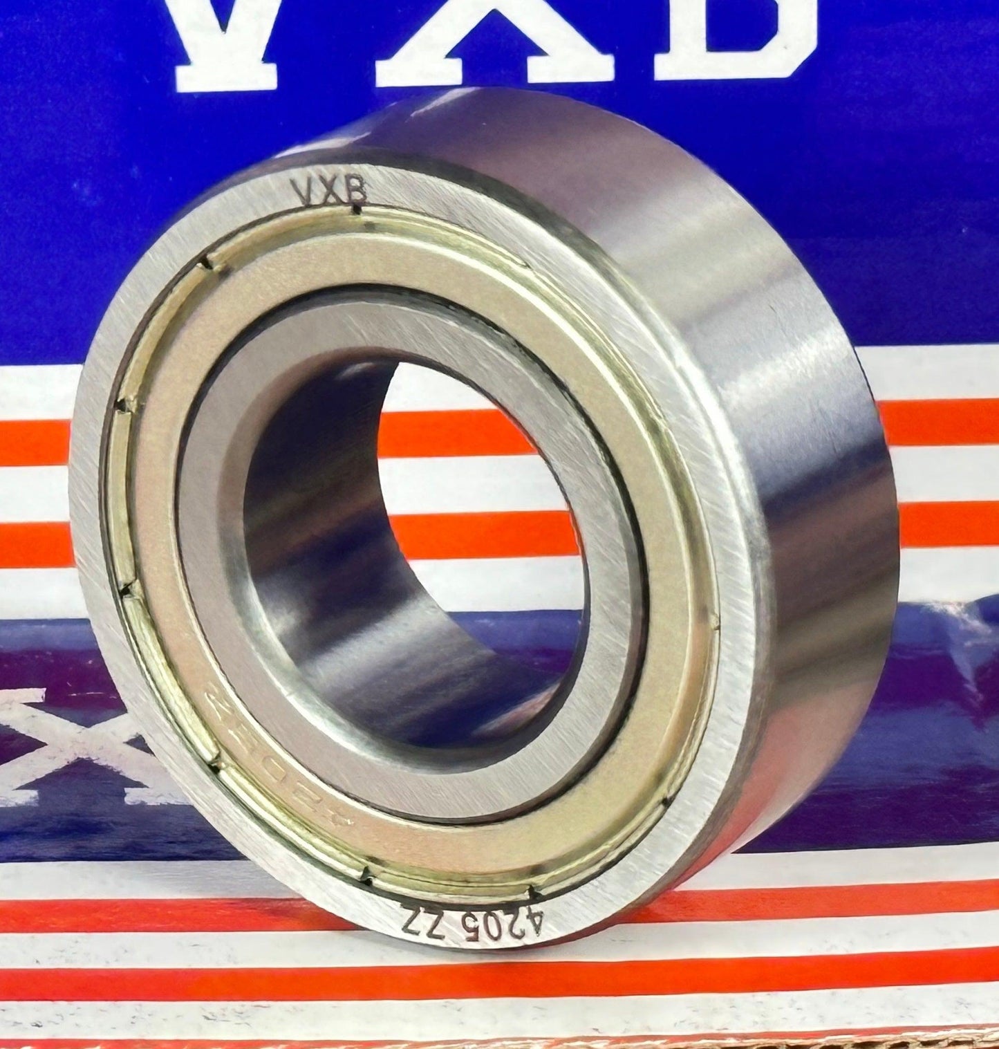 4205ZZ Angular Contact Double Row Bearing 25x52x18mm