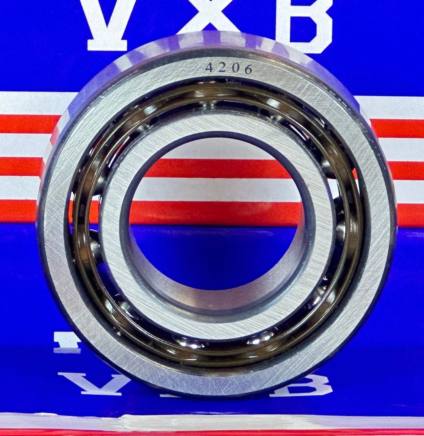 4206 Bearing Double Row Open 30x62x20 Metric