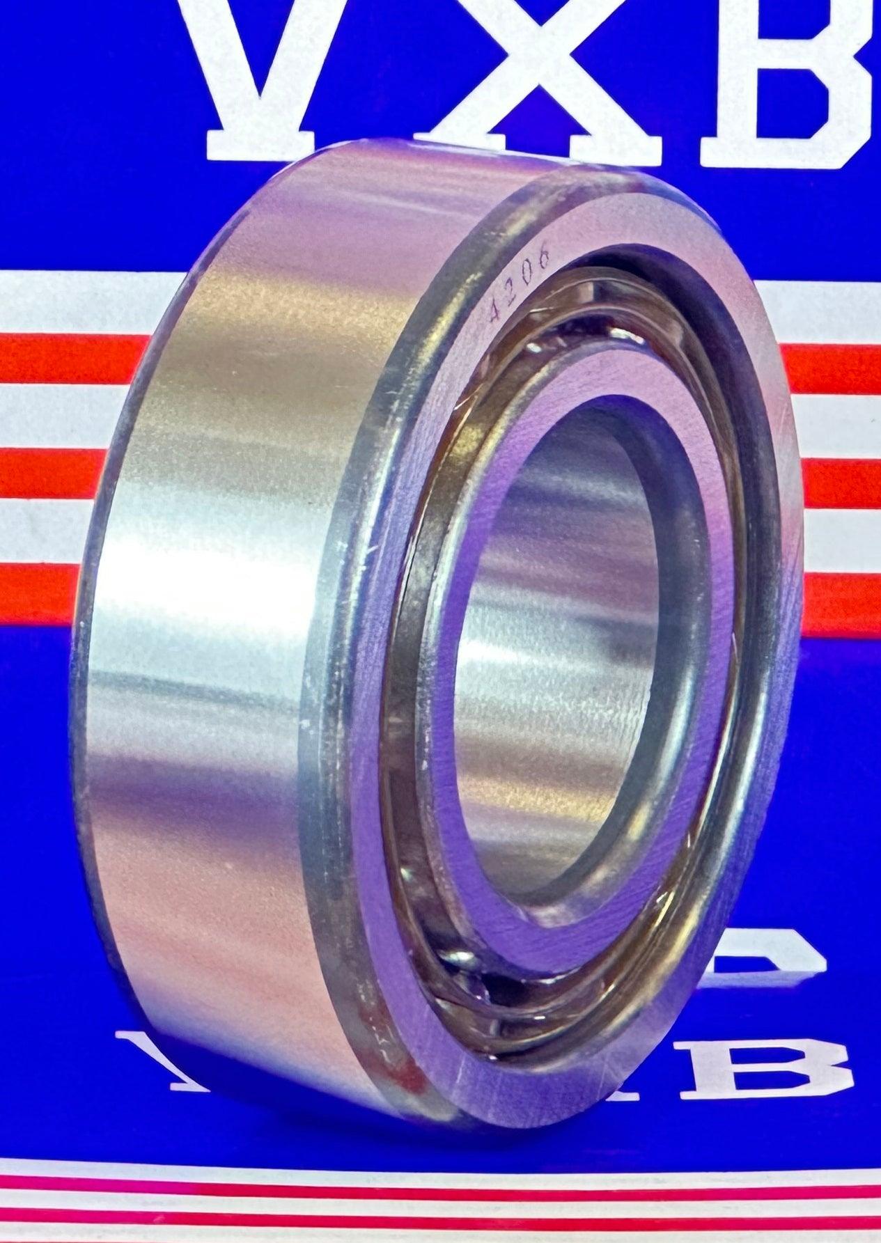 4206 Bearing Double Row Open 30x62x20 Metric
