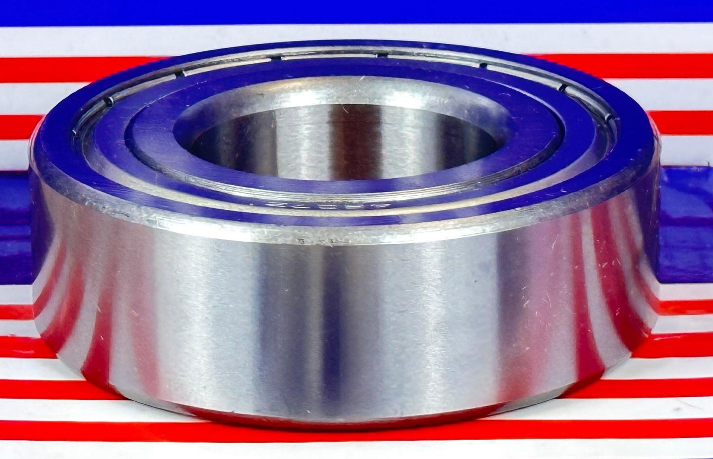 4207ZZ Angular Contact Double Row Bearing 35x72x23mm