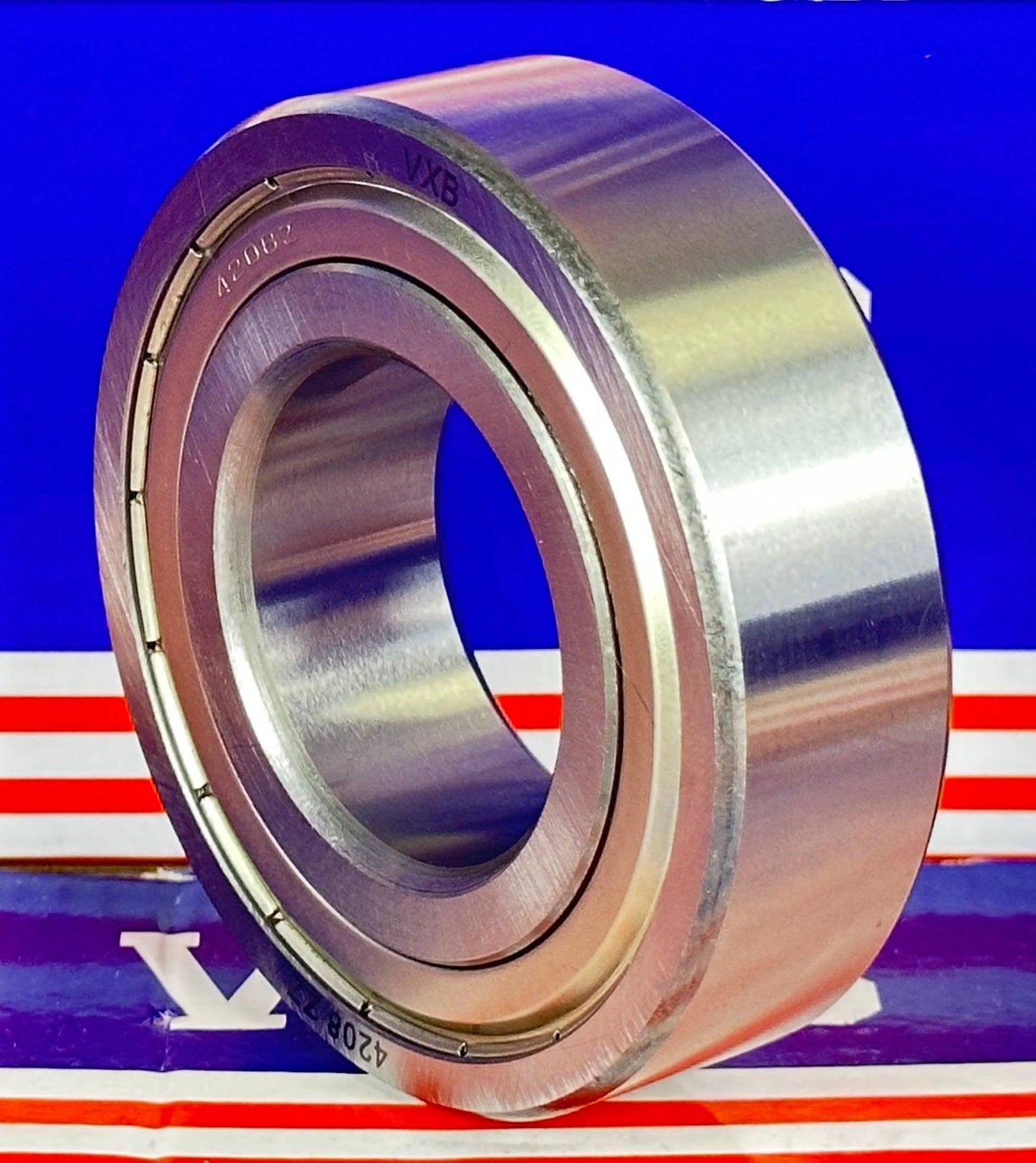 4208ZZ Angular Contact Double Row Bearing 40x80x23mm