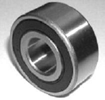 4211-2RS Sealed Double Row Bearing 55x100x25mm